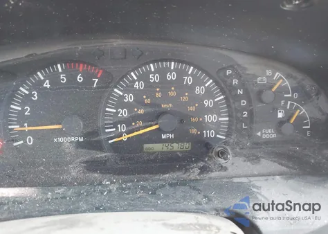 2003 Toyota Tundra Sr5 V8 из США, поврежденный, VIN 5TBBT44103S368053